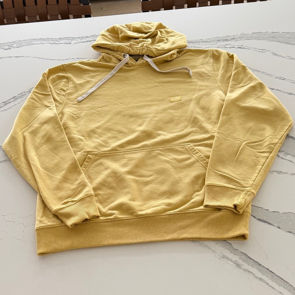 Billabong Gold Hoodie w/kangaroo pocket Sz L